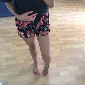 Floral Shorts